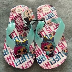 LITTLE Kid’s LOL Surprise! Flip Flops